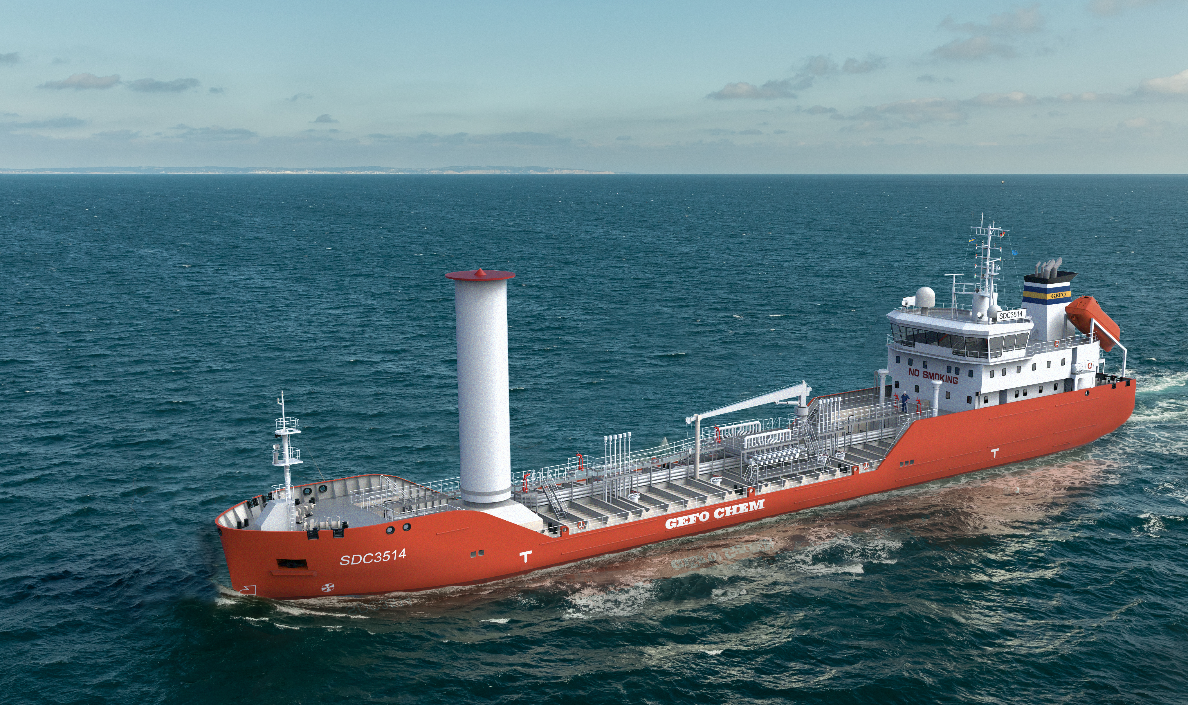 Another historic fleet-wide deal: six GEFO newbuild tankers to be